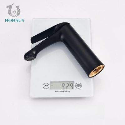 Exquisite Wash Basin Faucet Single Hole Hot Cold Mixer Taps Wear Resistance