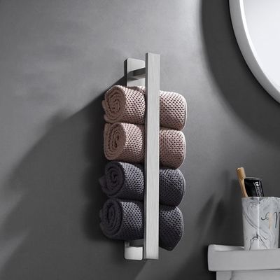 Stainless Steel Bathroom Hardware Sets Brushed Finish Wear Resistant