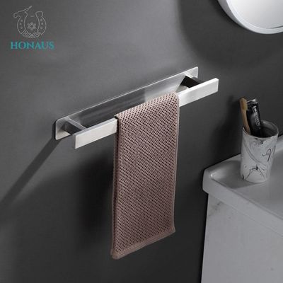 Stainless Steel Bathroom Hardware Sets Brushed Finish Wear Resistant