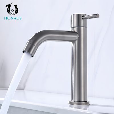 ODM Exquisite Wash Basin Faucet Stylish Appearance Easy Operation
