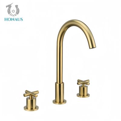 Classic Wash Basin Faucet Mixer Honeycomb Aerator 2KG Premium Brass Body