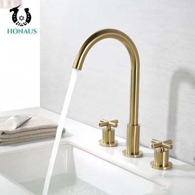 Classic Wash Basin Faucet Mixer Honeycomb Aerator 2KG Premium Brass Body