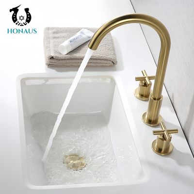 Classic Wash Basin Faucet Mixer Honeycomb Aerator 2KG Premium Brass Body