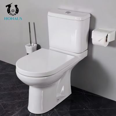 250-305mm Mix. Pit Spacing Two Piece Toilet Bowl with Dual Flush System and Material