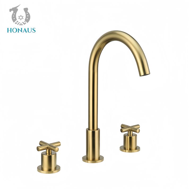 Classic Wash Basin Faucet Mixer Honeycomb Aerator 2KG Premium Brass Body
